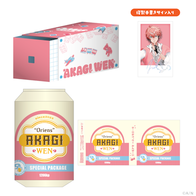 にじさんじから「Oriens 3rd Anniversary」グッズが登場！2026年3月25